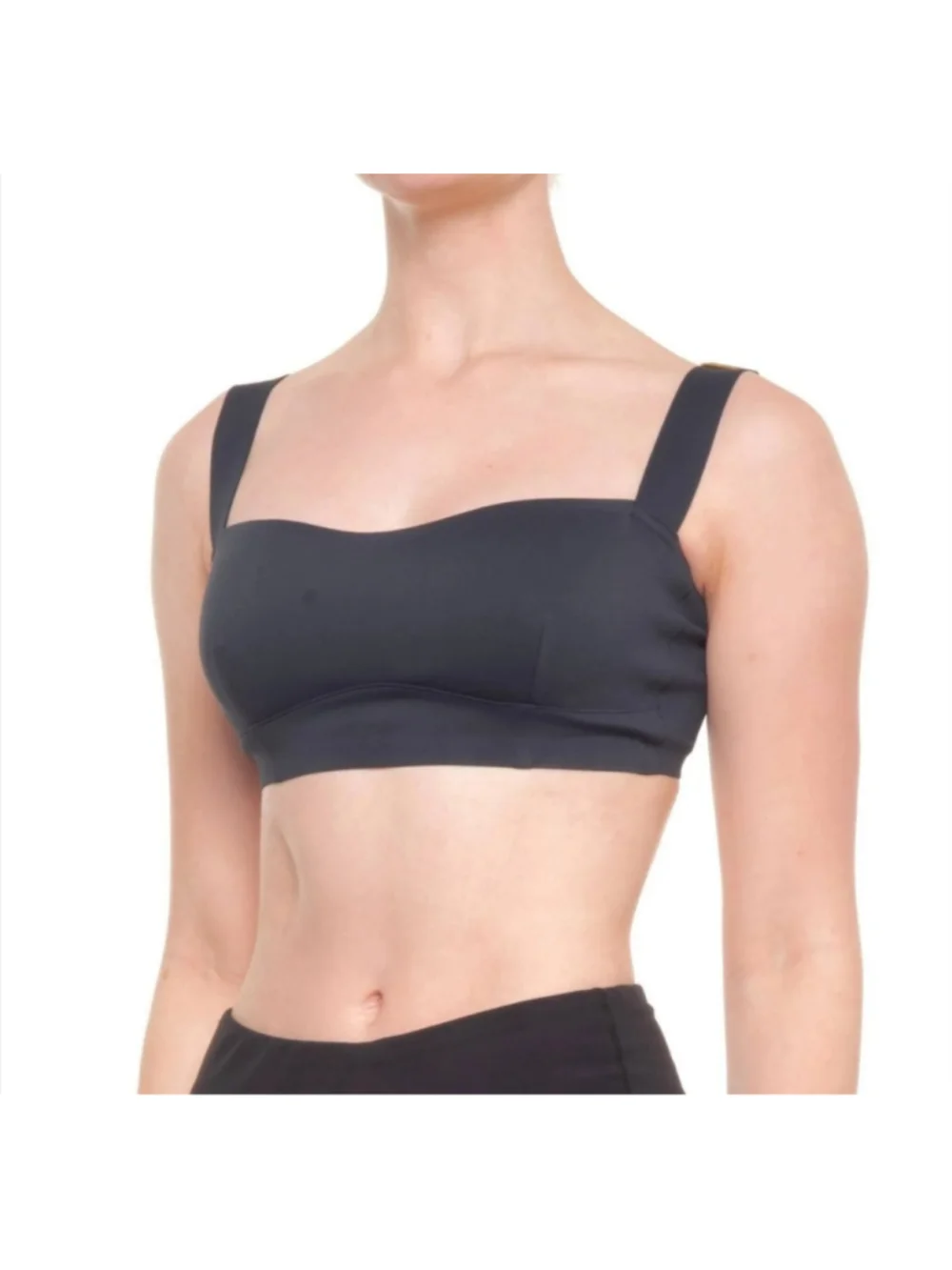 Women's Free People Naomi Longline Black Bra Size S